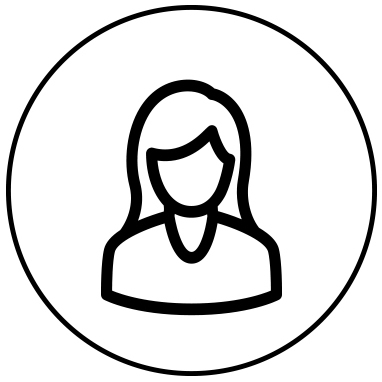 female employee icon